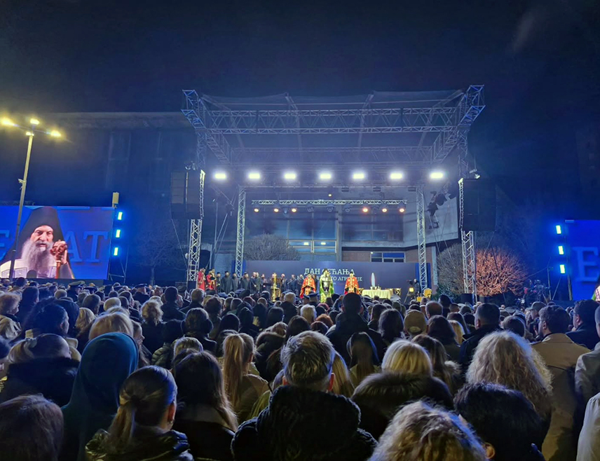 VRANJE, MARCH 24 /SRNA/ – His Holiness Patriarch Porfirije of Serbia has said this evening in Vranje that the 1999 NATO aggression was one of the last Golgothas of the long-suffering Serb people.