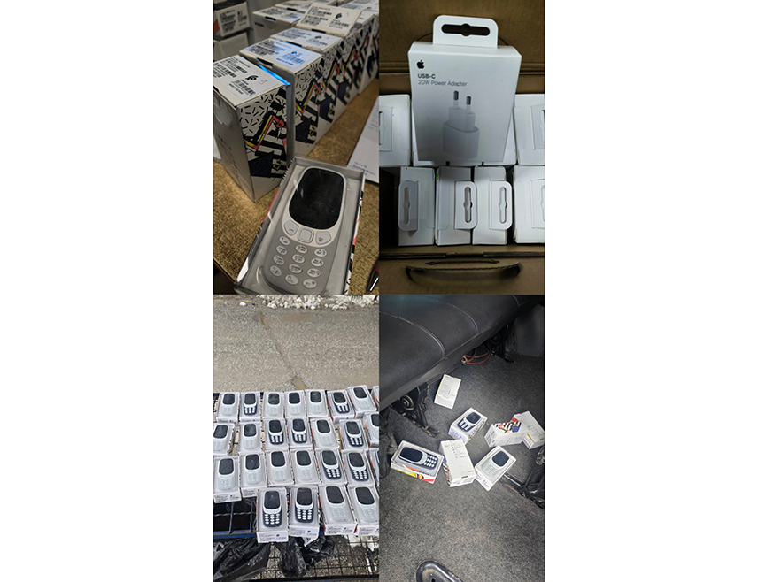 ПОДГОРИЦА, 25. МАРТА /СРНА/ - Држављанин БиХ ухапшен је на граничном прелазу Метаљка у Црној Гори због сумње да је кријумчарио већу количину мобилних телефона и пуњача који су пронађени у његовом возилу без потребне документације.