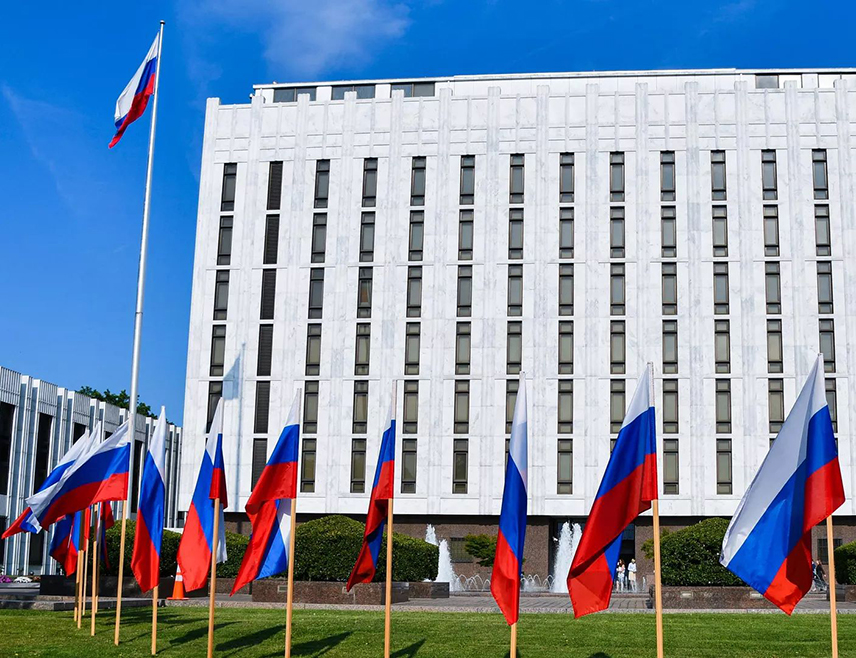 ВАШИНГТОН, 26. МАРТА /СРНА - РИА Новости/ - Посјета руске парламентарне делегације САД је важан корак ка превазилажењу "токсичног насљеђа" недавне прошлости, саопштено је из Амбасаде Русије у Вашингтону.