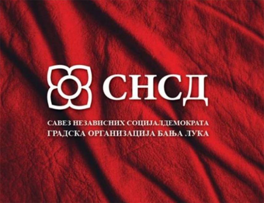 БАЊАЛУКА, 27. МАРТА /СРНА/ - Градски одбор СНСД Бањалука најоштрије је осудио случај вршњачког насиља у бањалучкој Основној школи "Борислав Станковић", у којем је једно дијете физички напало друго, док су остали ученици догађај посматрали и снимали.