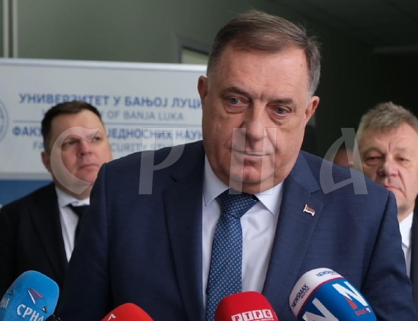 ДОДИК: ТХЕРЕ ИС НО РООМ ФОР ФЕАР ИН РЕПУБЛИКА СРПСКА