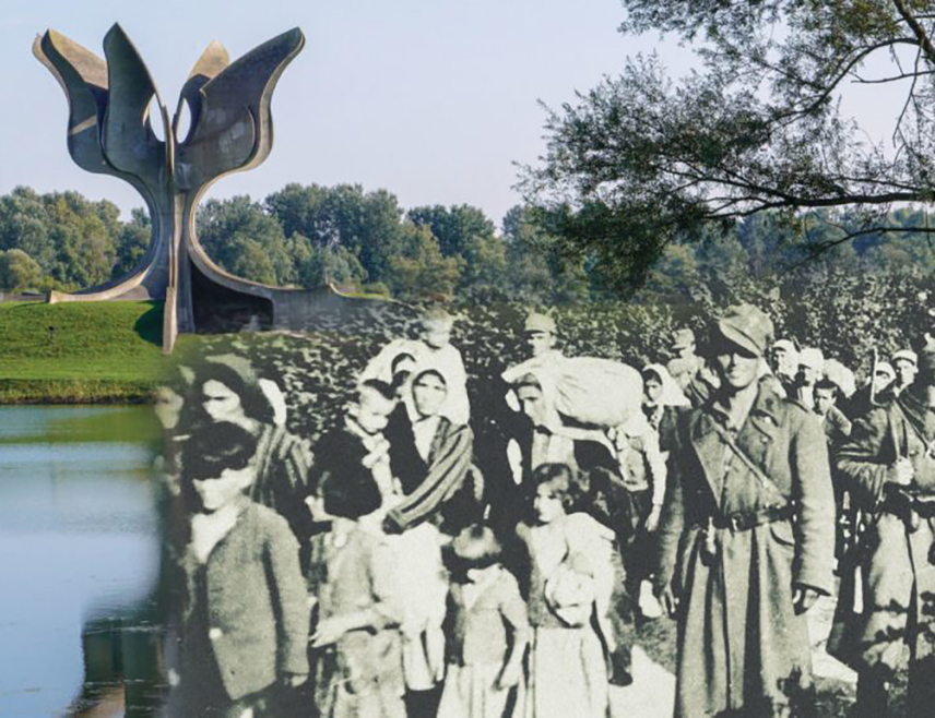 БЕОГРАД, 28. МАРТА /СРНА/ - Бивше дијете логораш и вјерни хроничар злочина Независне Државе Хрватске /НДХ/ Душан Јеринић изјавио је Срни да за њега представља моралну сатисфакцију то што је Република Српска усвојила резолуцију којом се осуђује релативизација идеологије НДХ, те да снажно подржава да Србија учини исто, као и да коначно обје државе реализују пројекте меморијалних центара жртвама геноцида у НДХ.