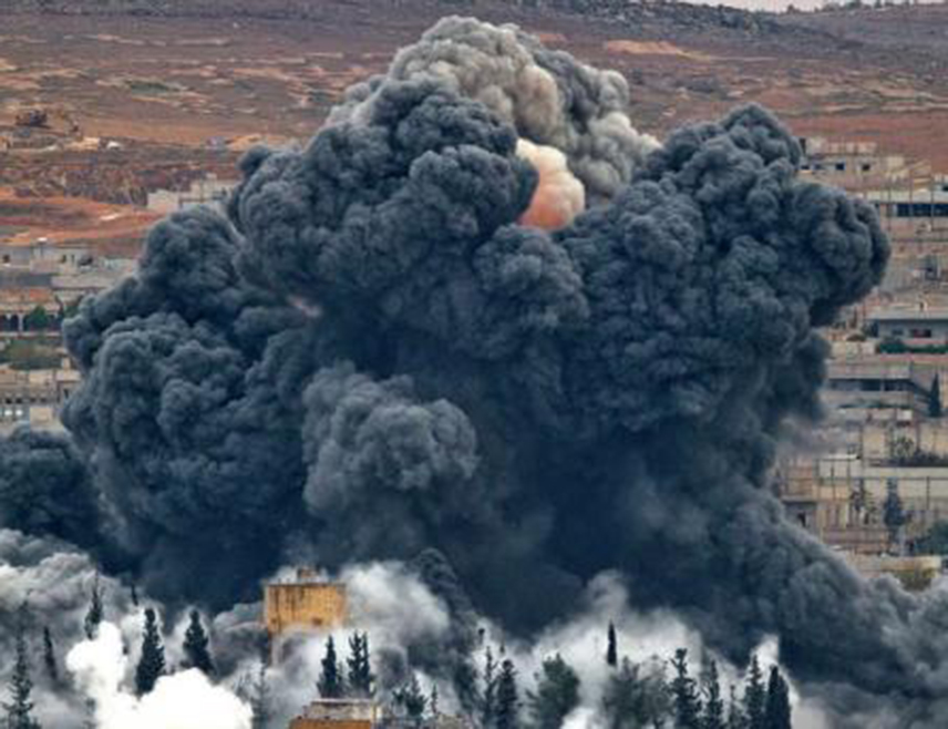 ДАМАСК, 28. МАРТА /СРНА/ - Сиријска војна база "Ел Танф", у провинцији Хомс, нападнута је дроновима лансираним са територије Ирака, саопштила је оперативна команда сиријских оружаних снага.