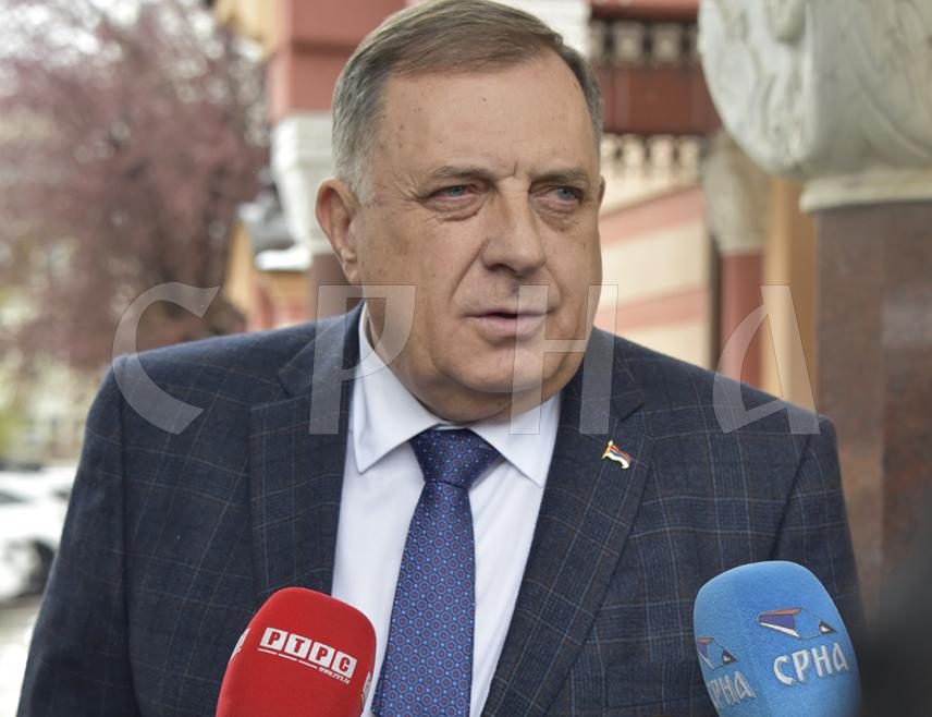 BANJA LUKA, MARCH 28 /SRNA/ – SNSD leader Milorad Dodik has stated today in Banja Luka that BiH is heading toward a definitive disintegration, adding that recent decisions by the incomplete Constitutional Court have only confirmed that this outcome is inevitable.