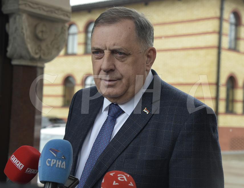 ДОДИК: УПЦОМИНГ ХИГХ-ЛЕВЕЛ ВИСИТС ФРОМ РУССИА АНД УСА ТО РЕПУБЛИКА СРПСКА