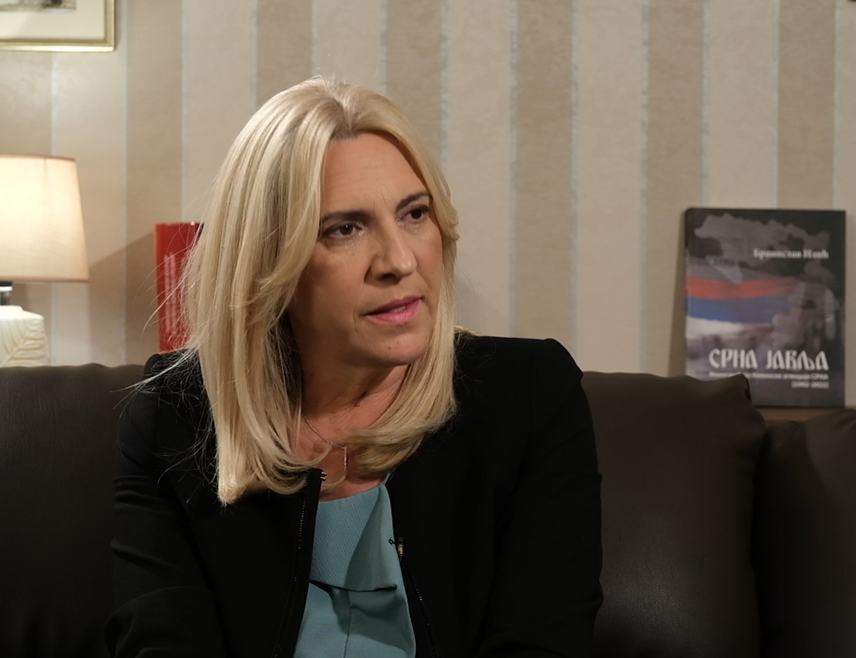 САРАЈЕВО, 29. МАРТА /СРНА/ - Српски члан Предсједништва БиХ Жељка Цвијановић поручила је да је БиХ врло неуспјешна и тужна земља, те да је један разлог зашто је то тако видљив из наступа директора Меморијалог центра Сребреница Емира Суљагића.