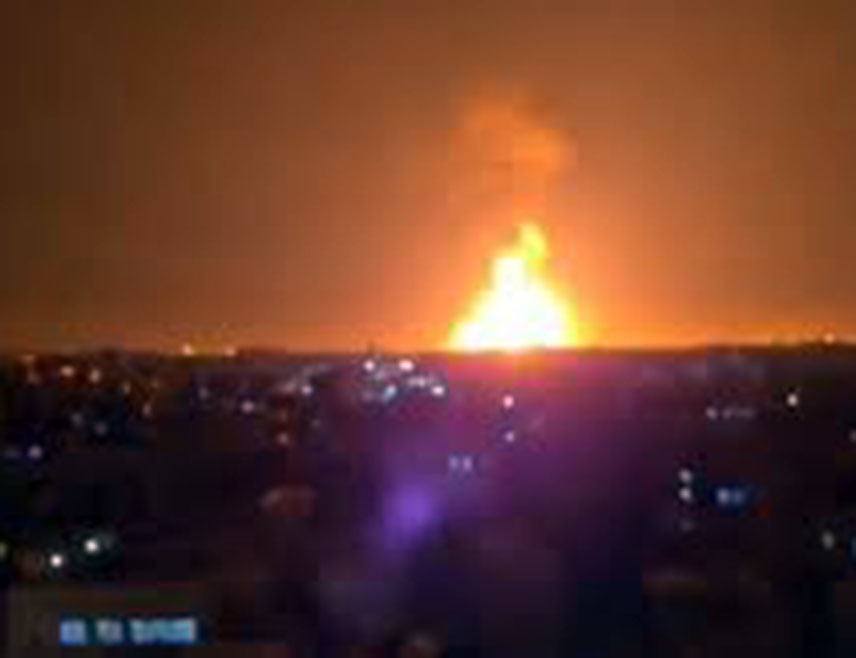 ЈЕРУСАЛИМ, 29. МАРТА /СРНА/ - Израелско ратно ваздухопловство изводи низ ваздушних удара у Техерану, саопштиле су Израелске одбрамбене снаге /ИДФ/.