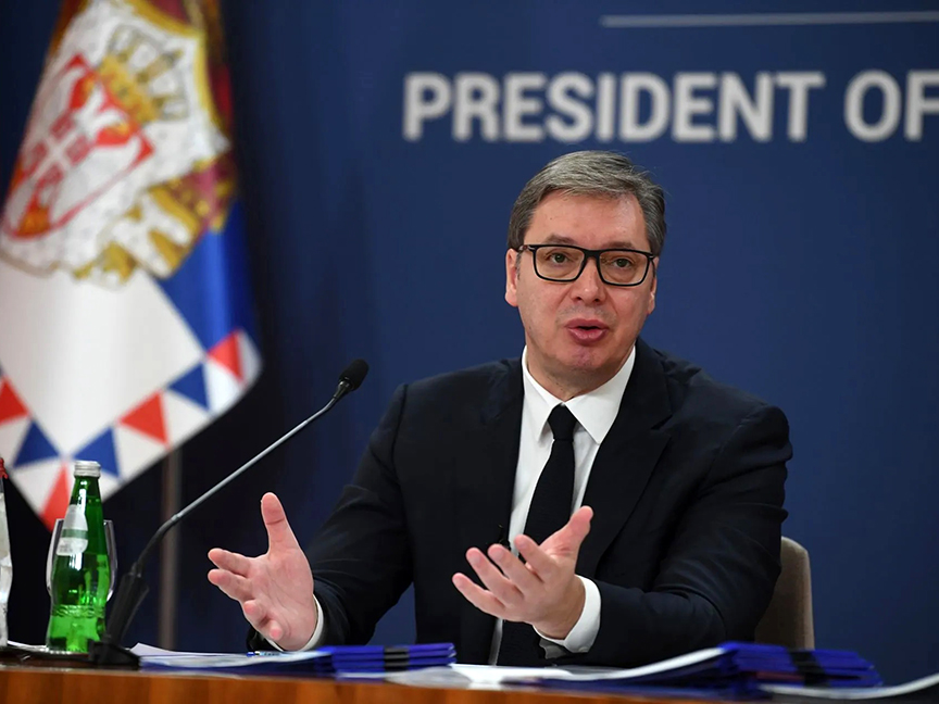 БЕОГРАД, 29. МАРТА /СРНА/ - Предсједник Србије Александар Вучић изјавио је вечерас да је Српска напредна странка /СНС/ остварила побједу у свих десет локалних заједница у којима су данас одржани избори.