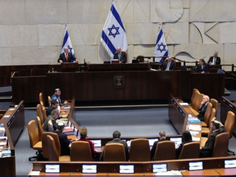 ЈЕРУСАЛИМ, 30. МАРТА /СРНА/ - Израелски парламент усвојио је закон којим се одобрава смртна казна за Палестинце осуђене за убиство Израелаца.