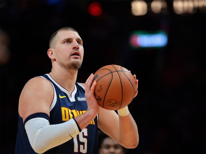 ДЕНВЕР, 30. МАРТА /СРНА/ - Српски кошаркаш Никола Јокић, који игра за "Денвер нагетсе", проглашен је играчем седмице Западне конференције по 20. пут у каријери, објављено је вечерас на страници НБА.