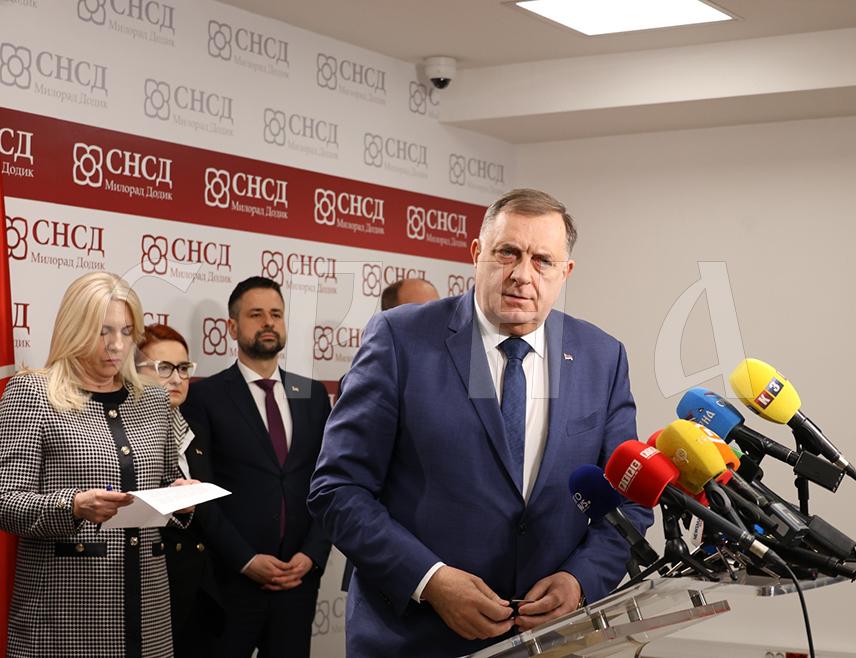 BANJA LUKA, MARCH 31 /SRNA/ - The president of the SNSD Milorad Dodik, stated that the term "state property" does not exist in BiH and that a renewed attempt at police reform will not succeed.