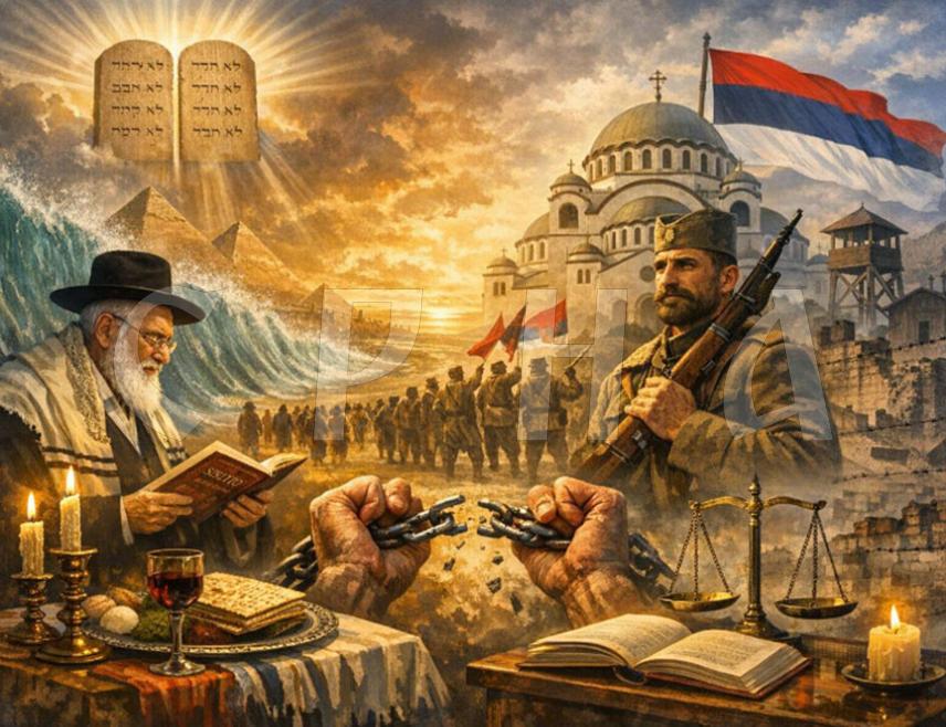 БАЊАЛУКА, 31. МАРТА /СРНА/ - Лидер СНСД-а честитао је народу Израела и Јеврејима широм свијета предстојећи велики празник Песах који, како је истакао, подсјећа на вриједности које су кроз историју обликовале судбину и јеврејског и српског народа