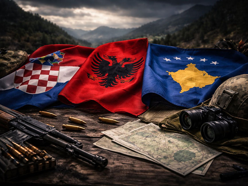 BELGRADE, APRIL 1 /SRNA/ – Professor of security studies Miroslav Bjegović told SRNA that the Zagreb-Tirana-Priština military alliance represents a direct threat to the territorial integrity of Serbia and Republika Srpska, as well as to the entire Serb people, which is why SNSD’s proposal for the Serbia and Republika Srpska leaderships to coordinate their stance on this issue is therefore a necessary move.