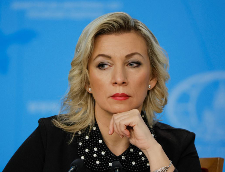 МОСКВА, 1. АПРИЛА /СРНА - РИА Новости/ - Све земље које подржавају предсједника Украјине Владимира Зеленског требају да запамте да он мисли само на себе и да ће окренути оружје против својих спонзора, рекла је портпарол Министарства спољних послова Русије Марија Захарова.