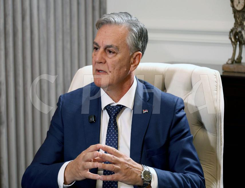 There must be only one party at the BiH level, and that party is Republika Srpska, which today demonstrates political and economic strength, with a clear geopolitical direction and position.