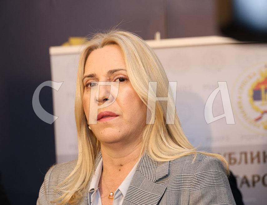 BANJA LUKA, APRIL 2 /SRNA/ - The Serb member of the Presidency of BiH Željka Cvijanović announced that she will once again submit a draft conclusion for the next Presidency session to declare the Muslim Brotherhood a terrorist organization.