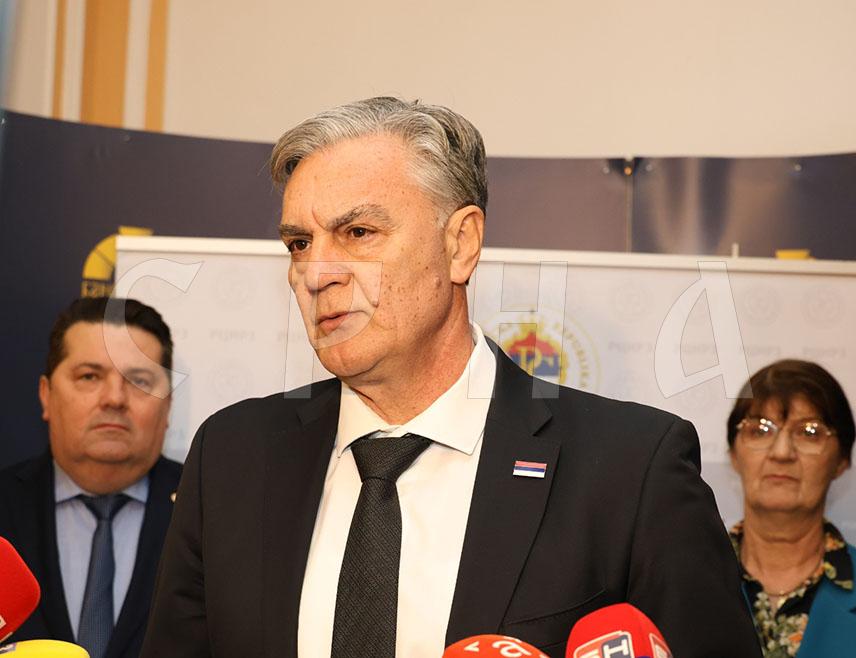 BANJA LUKA, APRIL 2 /SRNA/ – Republika Srpska President, Siniša Karan, states that the scale of the golgotha and suffering endured by women victims of war is immeasurable, and that the monograph "Our Testimony Two – Republika Srpska Women Victims of War 1992–1995" represents a record of that pain and horror.