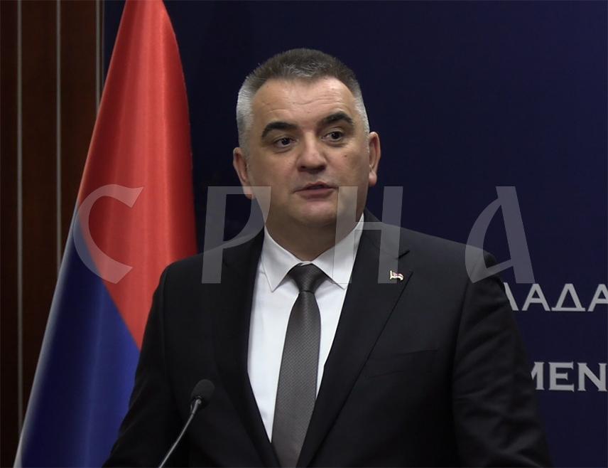 BANJA LUKA, APRIL 2 /SRNA/ - The Prime Minister of Republika Srpska, Savo Minić, said that it is unacceptable for a project worth more than €100 million and of importance to the entire region to remain stalled due to political blockades, adding that it is time for concrete actions, as the current situation is unsustainable.