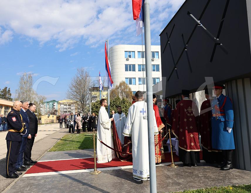 БАЊАЛУКА, 4. АПРИЛА /СРНА/ - У Бањалуци је, у присуству највиших званичника Републике Српске, почело обиљежавање Дана полиције Републике Српске - 4. априла.