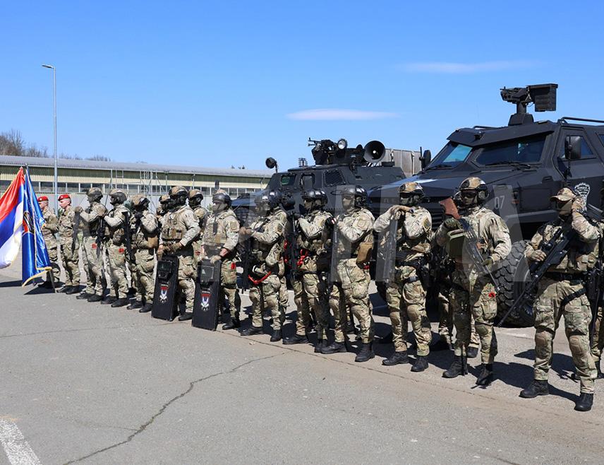 БАЊАЛУКА, 4. АПРИЛА /СРНА/ - Српски члан Предсједништва БиХ Жељка Цвијановић изјавила је да данас није само празник Полиције и Министарства унутрашњих послова, него празник свих у Републици Српској.