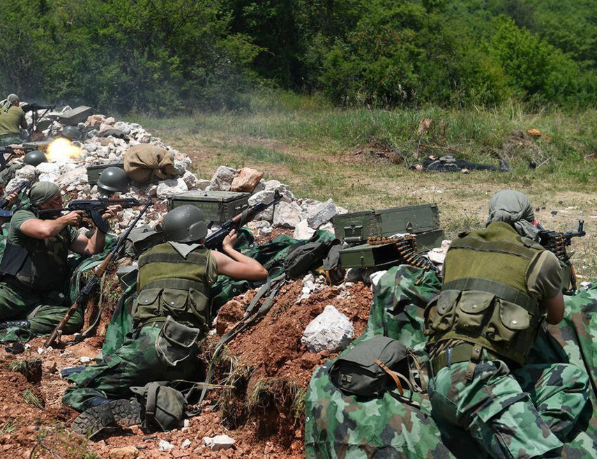 БИЈЕЉИНА, 9. АПРИЛА /СРНА/ - Једна од најтежих битака у новијој српској историји, битка на Кошарама, почела је на данашњи дан прије 27 година, погинуло је 108 војника бранећи државну границу Савезне Републике Југославије од албанских терориста и НАТО-а.