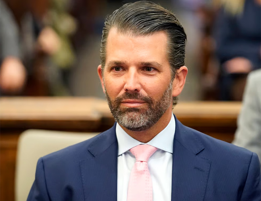 БАЊАЛУКА, 6. АПРИЛА /СРНА/ - Доналд Tрамп Млађи, син америчког предсједника Доналда Tрампа, долази у Бањалуку, незванично сазнаје Срна.