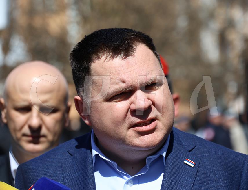 BANJA LUKA, APRIL 6 /SRNA/ - The Minister of Interior of Republika Srpska Željko Budimir said that the Ministry of Interior /MOI/ will, as before, professionally carry out its part of the work regarding the visit of Donald Trump Jr. to Banja Luka, adding that the visit will proceed as it should.