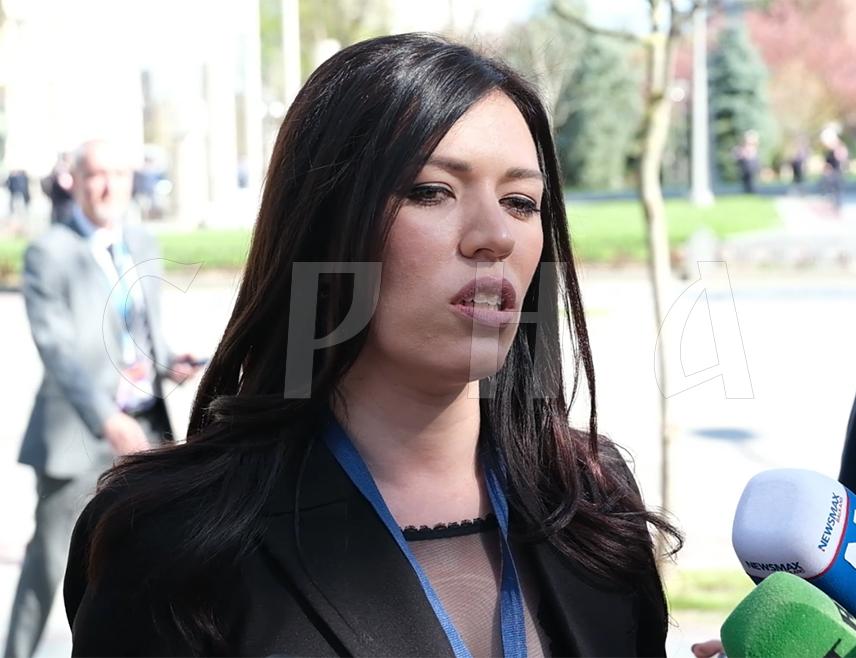 BANJA LUKA, APRIL 7 /SRNA/ – The head of the SNSD caucus in the House of Representatives of the BiH Parliamentary Assembly, Sanja Vulić, said that the son of the U.S. president, Donald Trump Jr., expressed enthusiasm for Republika Srpska and its great potential for development and investment during his presentation at today’s panel discussion in Banja Luka.