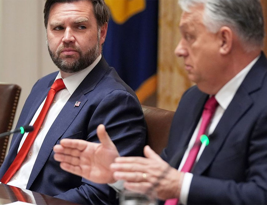 БУДИМПЕШТА, 7. АПРИЛА /СРНА - РИА Новости/ - Европа би могла да се суочи са економским колапсом ако цијене енергената наставе да расту без мирног рјешења сукоба у Украјини, изјавио је потпредсједник САД Џејмс Дејвид Венс.