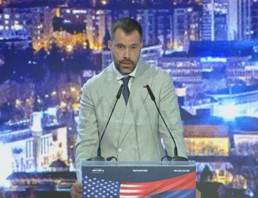 BANJA LUKA, APRIL 7 /SRNA/ - SNSD Organizing Secretary Igor Dodik said that through cooperation with the USA, Republika Srpska does not only want agreements in the field of infrastructure or energy, but also peace and progress that will contribute to the implementation of those ideas.