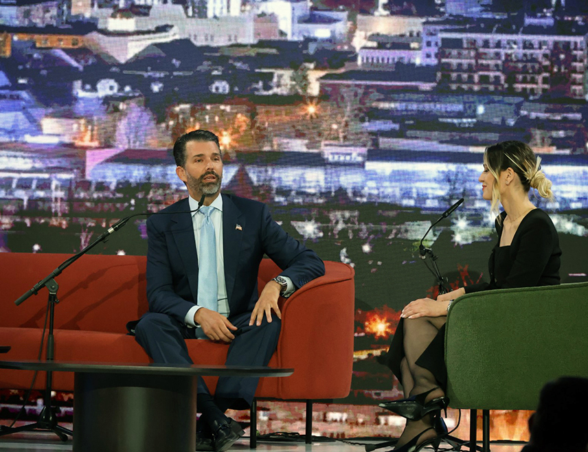 BANJA LUKA, APRIL 7 /SRNA/ – The son of the U.S. president, Donald Trump Jr., said that electricity represents a priority business opportunity for Republika Srpska and that there is significant potential for cooperation with American companies.