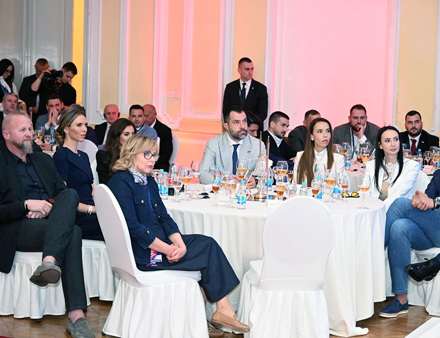 БАЊАЛУКА, 7. АПРИЛА /СРНА/ - Вршилац дужности директора Канцеларије за међународну сарадњу Републике Српске Ана Тришић Бабић истакла је да је Бањалука данас била регионална вијест број један.