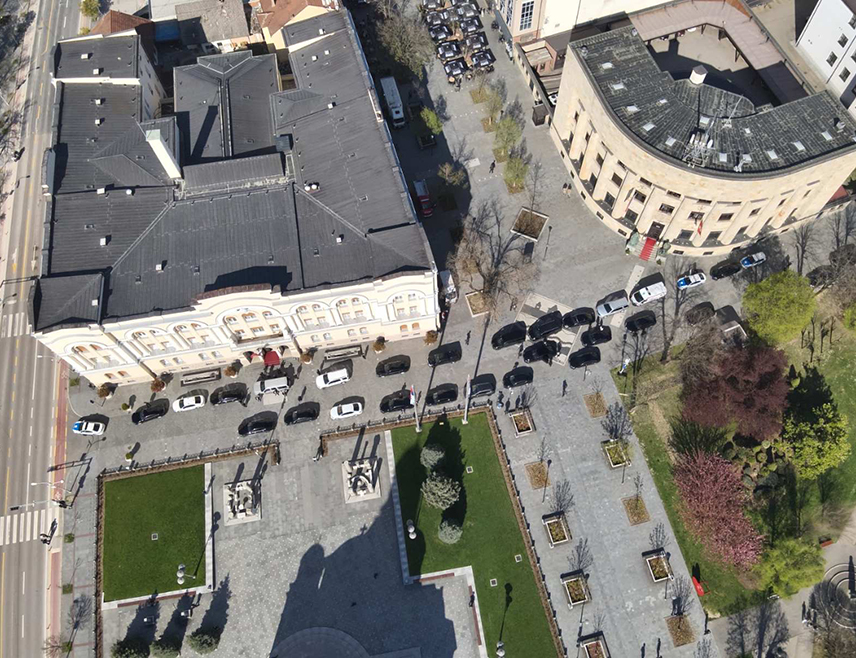 БАЊАЛУКА, 8. АПРИЛА /СРНА/ - Припадници Министарства унутрашњих послова /МУП/ Републике Српске успјешно су осигурали боравак високопозициониране иностране делегације током посјете Републици Српској и све планиране активности несметано су реализоване.