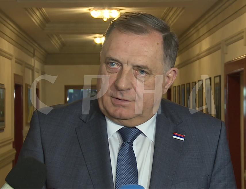 BANJA LUKA, APRIL 8 /SRNA/ – SNSD leader Milorad Dodik announced that a special envoy of US President Donald Trump will visit Republika Srpska at the end of next week, while he will travel to the United States on April 25 or 26, where he is scheduled to hold important meetings.