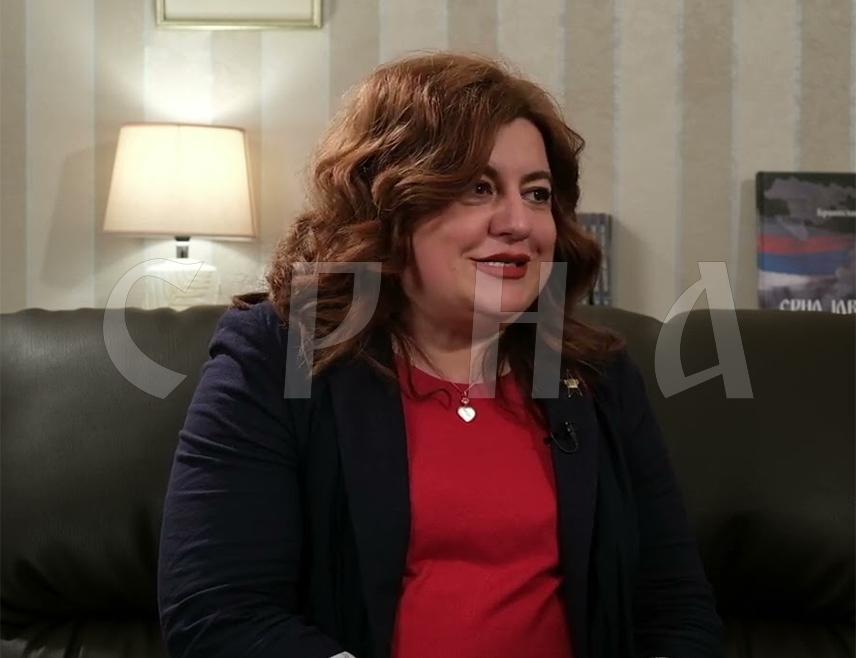 BANJA LUKA, APRIL 8 /SRNA/ – Professor at the Faculty of Political Sciences of the University of Banja Luka Nina Sajić told SRNA that the effects of Donald Trump Jr.'s visit to Republika Srpska will become visible in the coming period, adding that it also sends a message to Bosniak politicians that BiH cannot be presented to the world through a Sarajevo-centered narrative.