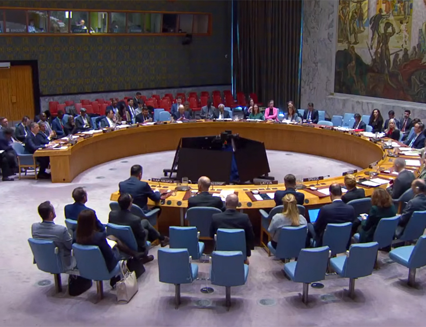 ЊУЈОРК, 9. АПРИЛА /СРНА/ - У Њујорку је почела сједница Савјета безбједности УН о ситуацији на Косову и Метохији и раду Унмика.