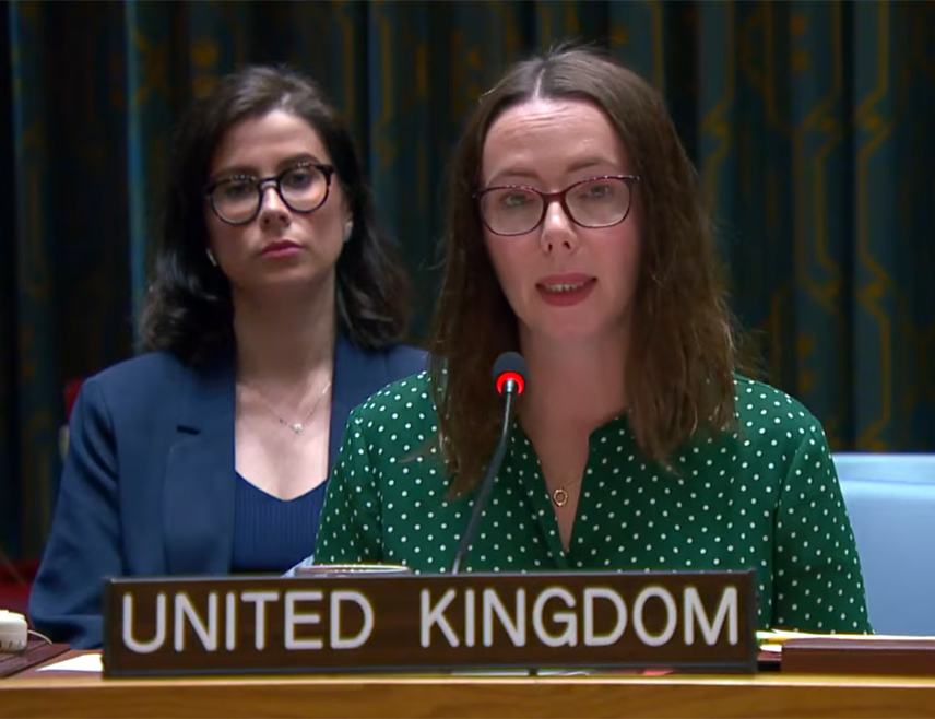 ЊУЈОРК, 9. АПРИЛА /СРНА/ - Велика Британија позива Београд и Приштину да спроведу постојеће споразуме и да ријеше несугласице кроз дијалог уз посредство ЕУ, изјавила је представник Британије у УН.