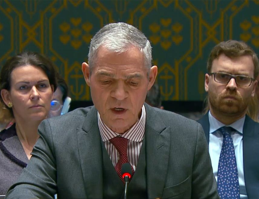 ЊУЈОРК, 9. АПРИЛА /СРНА/ - Амбасадор Француске Жером Бонафонт истакао је важност спровођења споразума постигнутих у оквиру Дијалога Београда и Приштине уз посредство ЕУ.