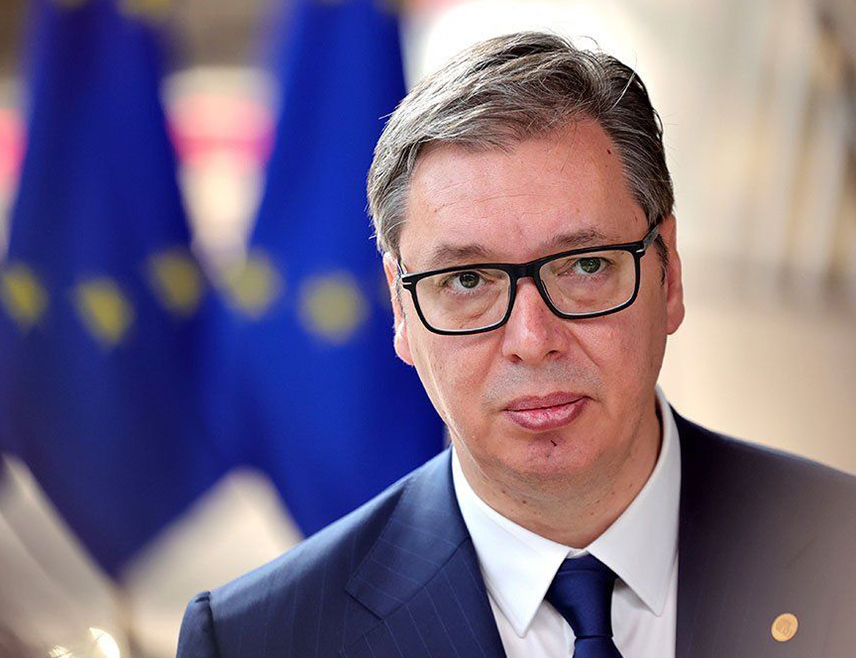 БЕОГРАД, 13. АПРИЛА /СРНА/ - Предсједник Србије Александар Вучић честитао је данас лидеру мађарске странке Тиса Петеру Мађару побједу на парламентарним изборима у Мађарској.