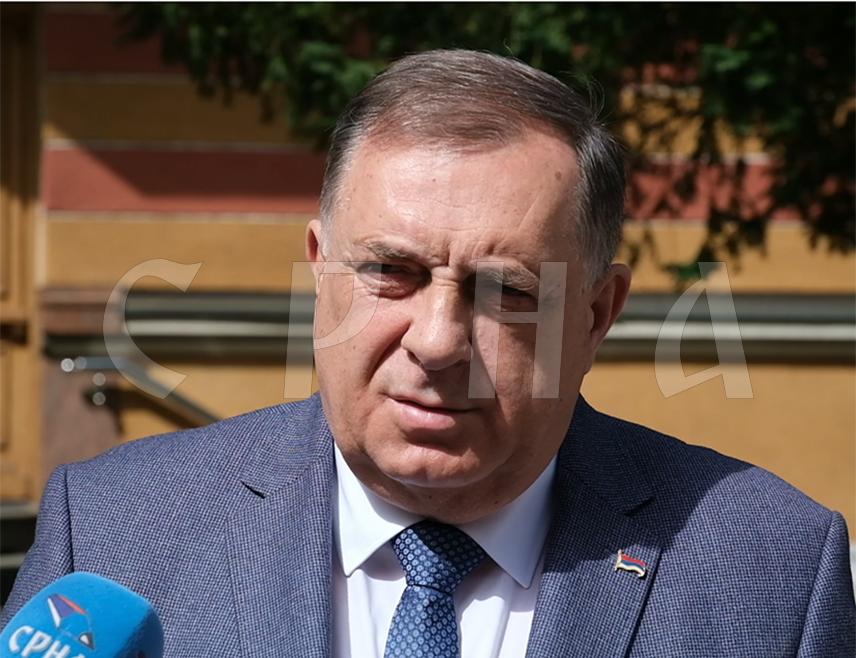 BANJA LUKA, APRIL 13 /SRNA/ – SNSD Leader Milorad Dodik says the EU has misused the narrative of BiH's European integration and imposed centralization, which Republika Srpska has rejected in the past and will keep rejecting in the future.
