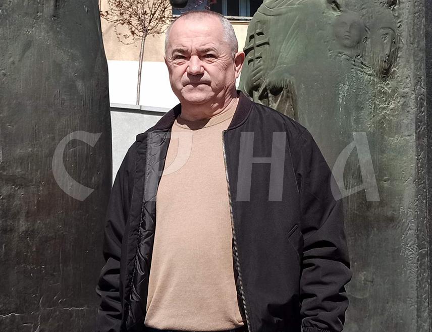 ZVORNIK, APRIL 13 /SRNA/ – The President of the Zvornik Organization of Families of Fallen and Captured Soldiers and Missing Civilians Milivoje Marković said that the Court and Prosecutor's Office of BiH are Sarajevo-based judicial institutions acting outside proper legal frameworks with the task to acquit those responsible for crimes against the Serb people and that it is important for the Serbs to oppose that.