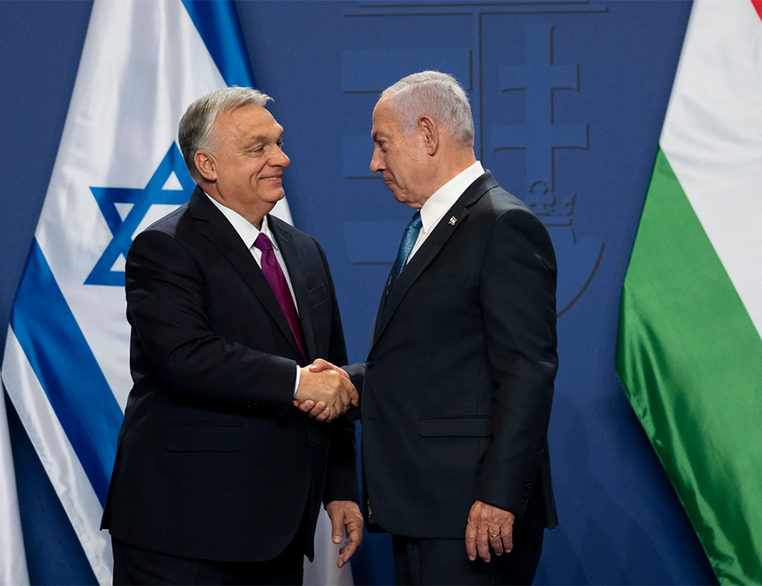 ЈЕРУСАЛИМ, 13. АПРИЛА /СРНА/ - Израелски премијер Бењамин Нетанјаху рекао је да је дубоко захвалан мађарском премијеру Виктору Орбану за подршку Израелу пред међународним клеветама и током одбрамбеног рата против терориста, те честитао Петеру Мађару побједу на изборима.