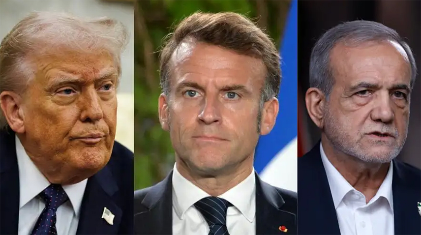 ПАРИЗ, 14. АПРИЛА /СРНА/ - Предсједник Француске Емануел Макрон саопштио је да је разговарао са предсједником САД Доналдом Трампом и предсједником Ирана Масудом Пезешкијаном, те да их је позвао на наставе преговоре који су суспендовани у Исламабаду.