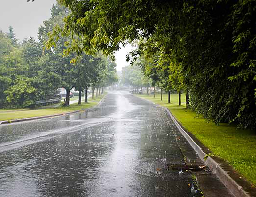 БАЊАЛУКА, 15. АПРИЛА /СРНА/ - У Републици Српској и Федерацији БиХ /ФБиХ/ данас ће бити промјенљиво облачно са кишом, локално јачом уз грмљавину.