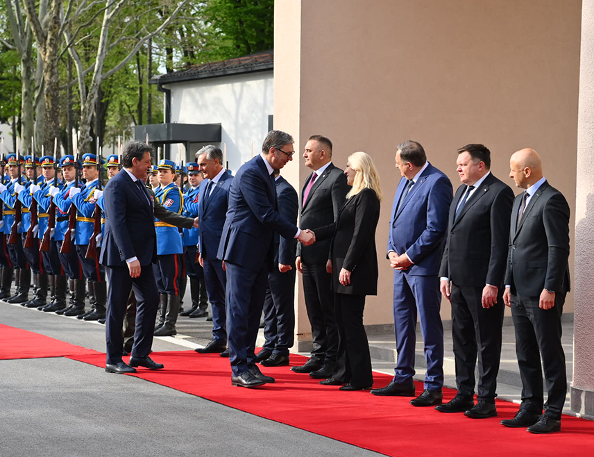 BEOGRAD, APRIL 15 /SRNA/ – The Serb BiH Presidency member Željka Cvijanović states that Republika Srpska feels safer when it sees significant progress in Serbia's defence capabilities.