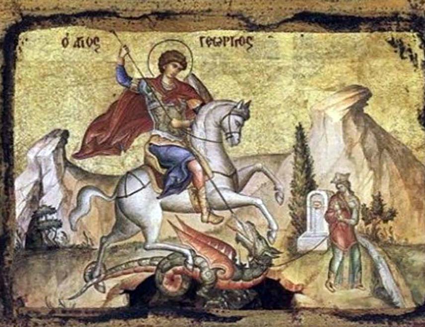БИЈЕЉИНА, 6. МАЈА /СРНА/ - Српска православна црква /СПЦ/ прославља данас Светог Великомученика Георгија - Ђурђевдан, у спомен на дан када је овај светитељ пострадао 290. године нове ере.