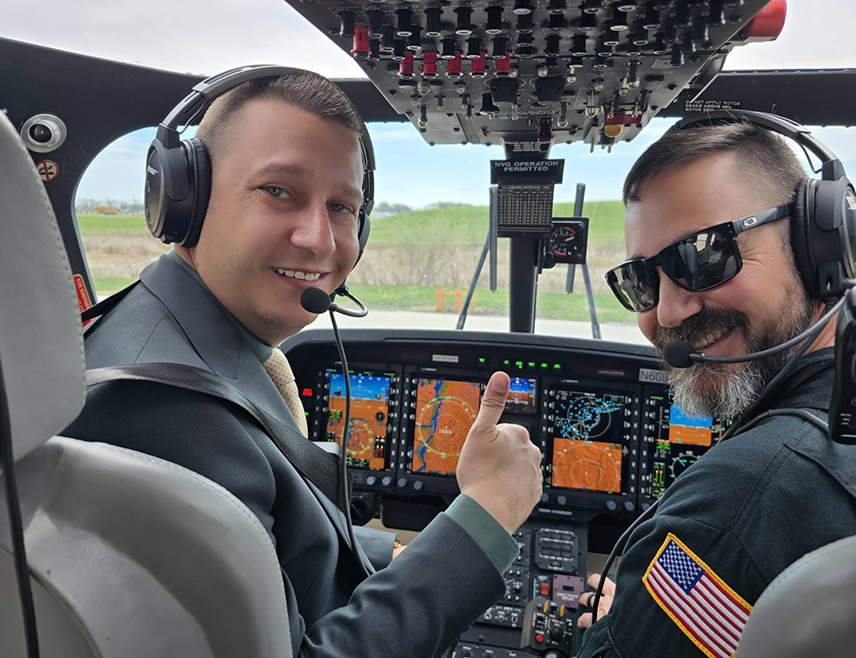 WASHINGTON, APRIL 15 /SRNA/ – Deputy Minister of Defense in the BiH Council of Ministers Aleksandar Goganović visited the multinational company Leonardo USA, from which six new helicopters will be procured for the Armed Forces under a cooperation program with the United States.