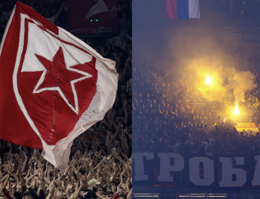 БАРСЕЛОНА, 15. АПРИЛА /СРНА/ - Дисциплинска комисија кошаркашке Евролиге новчано је казнила "Црвену звезду" и "Партизан" због више инцидената присталица два клуба на дуелу 35. кола, саопштено је на званичном сајту овог такмичења.