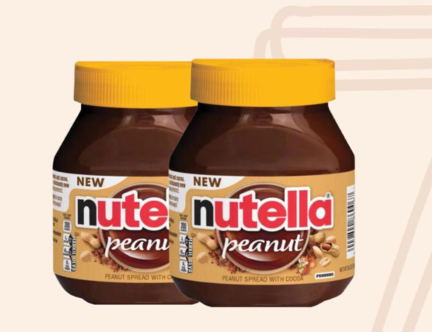 РИМ, 16. АПРИЛА /СРНА/ - Компанија "Нутела" најавила је крем са новим укусом, "нутелу кикирики", први пут у својој историји дугој преко 60 година.