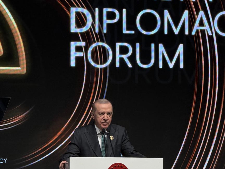 АНТАЛИЈА, 17. АПРИЛА /СРНА/ - Мир и стабилност на Балкану су и даље приоритет Турске, изјавио је турски предсједник Реџеп Тајип Ердоган.